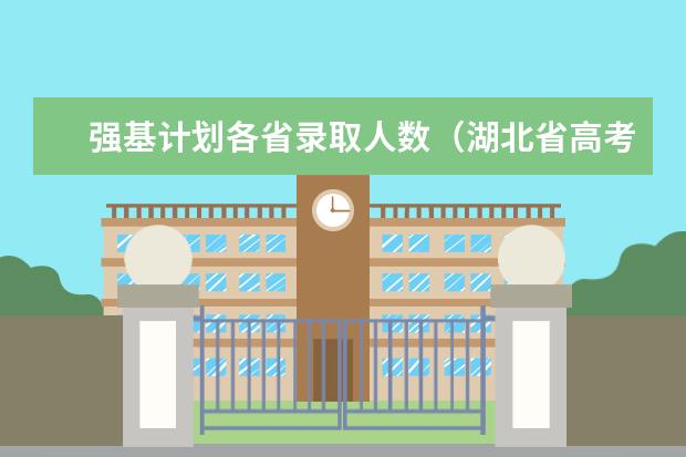 强基计划各省录取人数（湖北省高考2023考生人数）