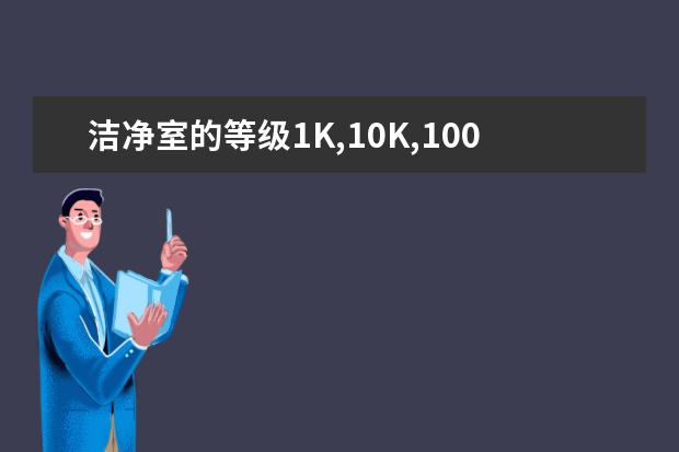 洁净室的等级1K,10K,100K,1000K....表示多少级别