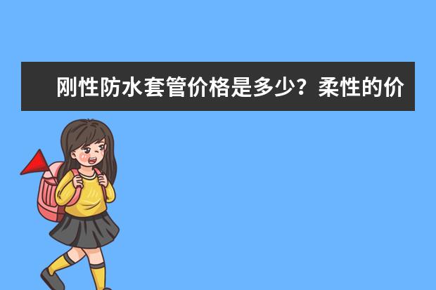 刚性防水套管价格是多少？柔性的价格怎么样？
