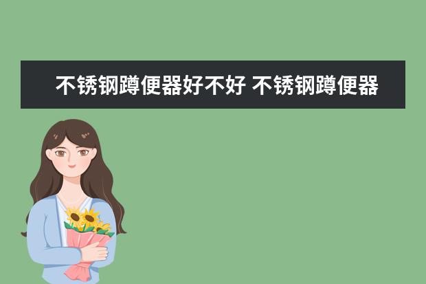 不锈钢蹲便器好不好 不锈钢蹲便器价格和选购技巧