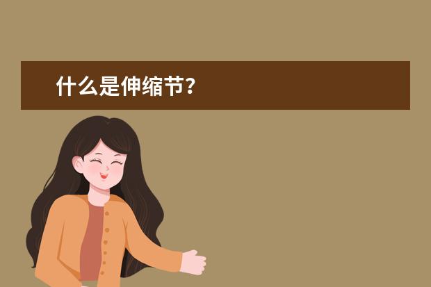 什么是伸缩节？