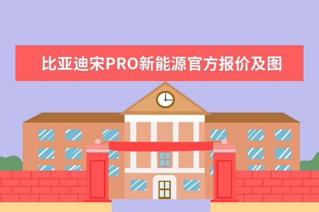 比亚迪宋PRO新能源官方报价及图片 比亚迪宋plusdmi款售价