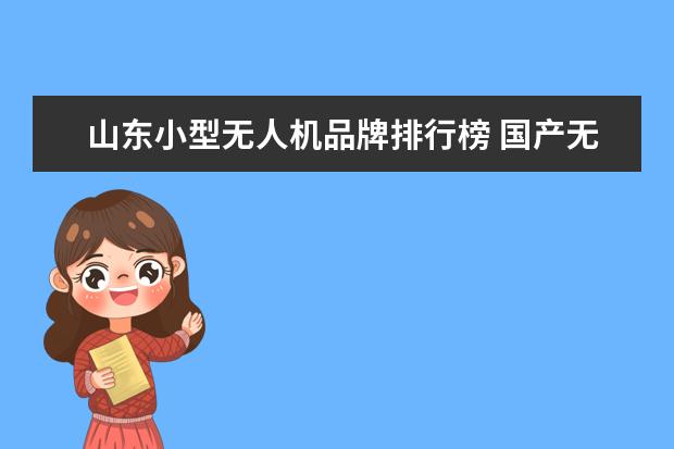 山东小型无人机品牌排行榜 国产无人机登上山东舰,这些无人机的主要作用是什么?...