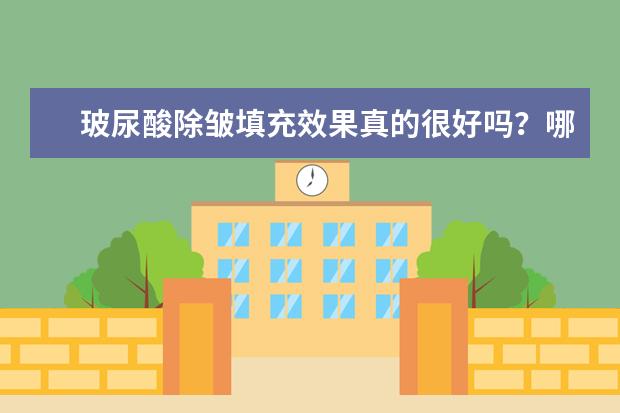 玻尿酸除皱填充效果真的很好吗?哪个牌子的玻尿酸效果好?