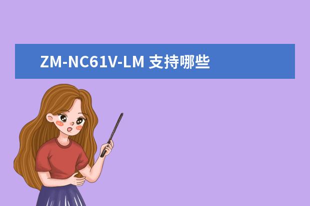 ZM-NC61V-LM 支持哪些显卡? 显卡NVIDIA GeForce 6600 最适合的驱动?.具体点.满意的+100分