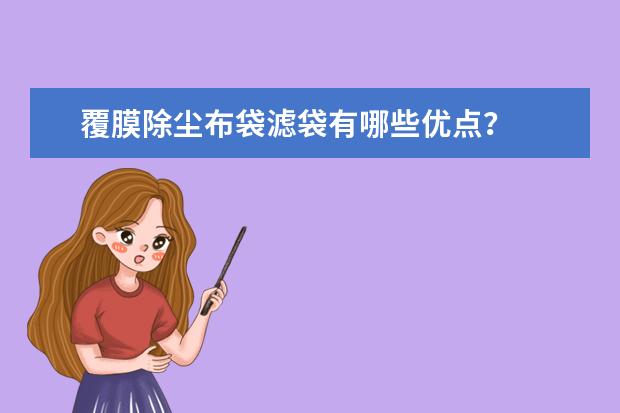 覆膜除尘布袋滤袋有哪些优点？