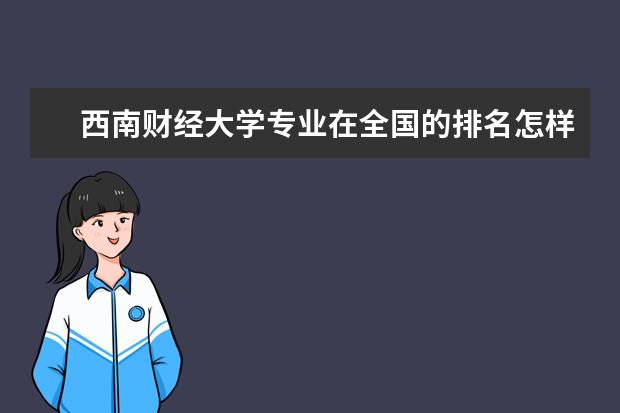 西南财经大学专业在全国的排名怎样（四川大学的专业排名）