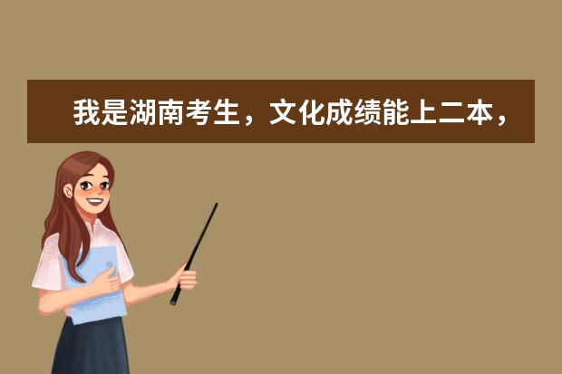 我是湖南考生，文化成绩能上二本，但是想考一本，现在高二，想通过美术艺考上一本行吗？ 看到好多人