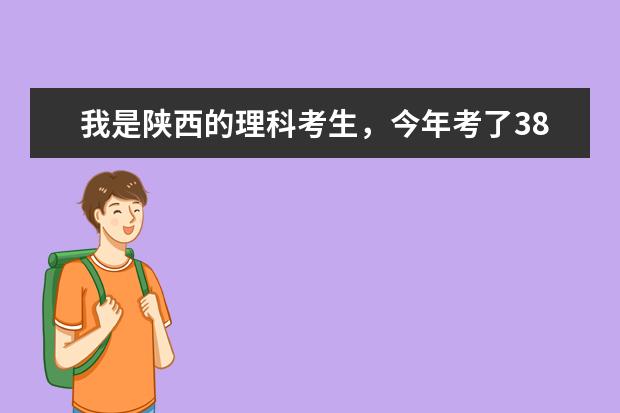 我是陕西的理科考生,今年考了384有什么好一点的公办高职要我?