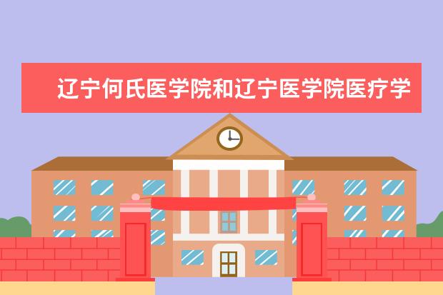 辽宁何氏医学院和辽宁医学院医疗学院的护理学哪一个好点(辽宁 理科460分 想选择医学 护理 口腔等专业 推荐几所学校 最好在辽宁省内选择 谢谢)