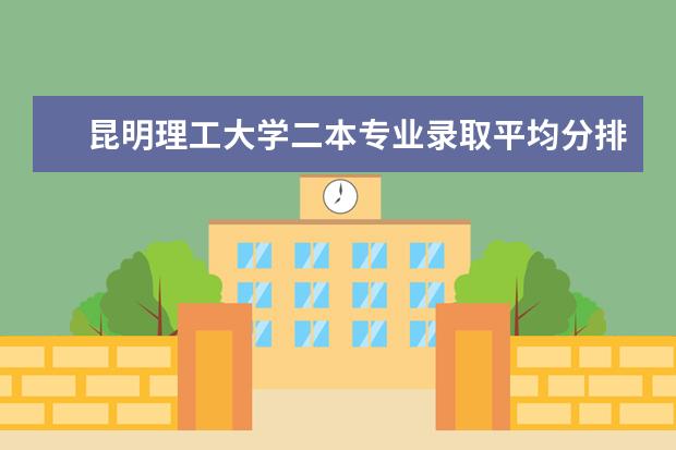 昆明理工大学二本专业录取平均分排名(10二本通信工程专业排名)