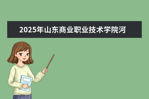 2025年山东商业职业技术学院河南招生计划