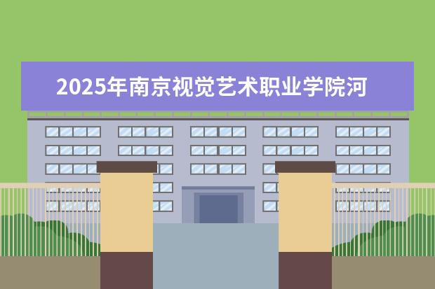 2025年南京视觉艺术职业学院河南招生计划